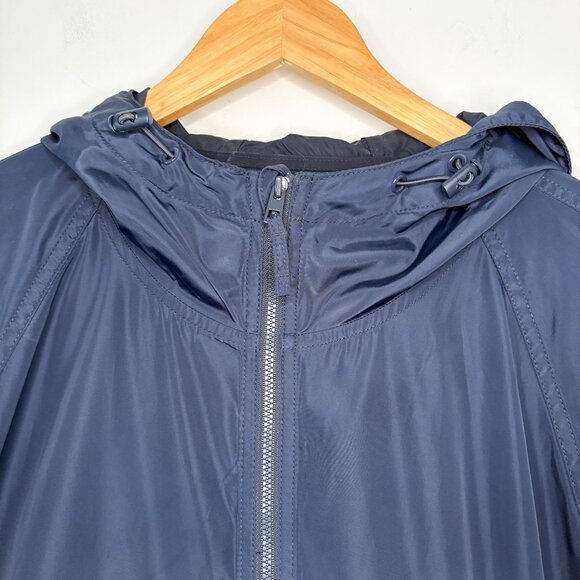 Madewell Packable Waterproof Raincheck Raincoat Size Large Gorpcore Minimalist - Picture 9 of 10